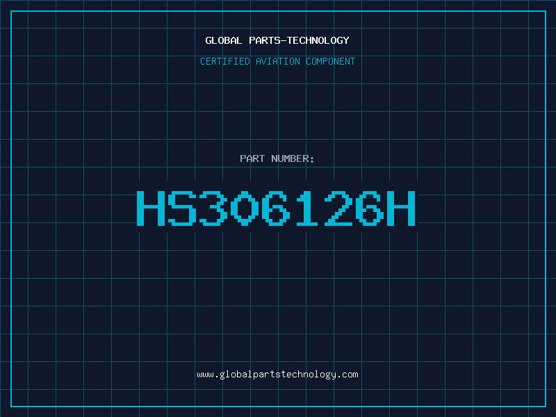 Aviation Part HS306126H
