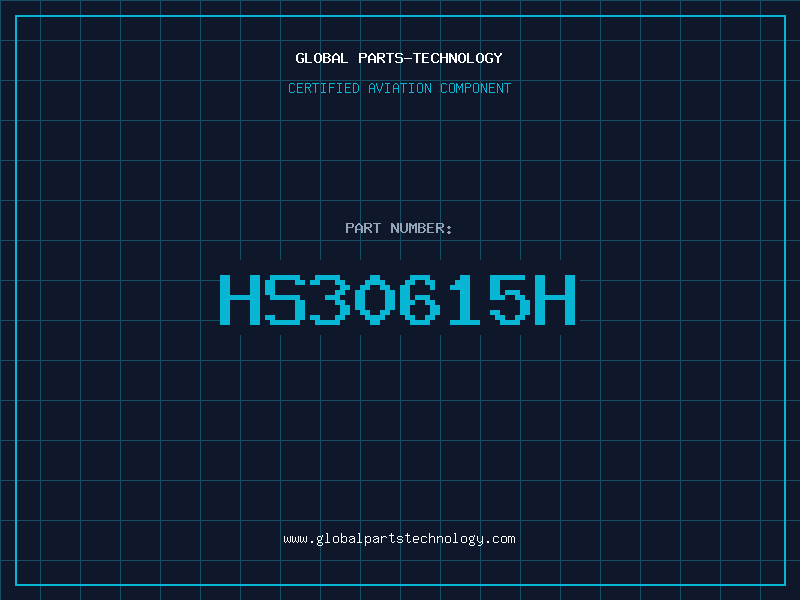 Aviation Part HS30615H
