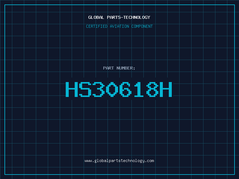 Aviation Part HS30618H