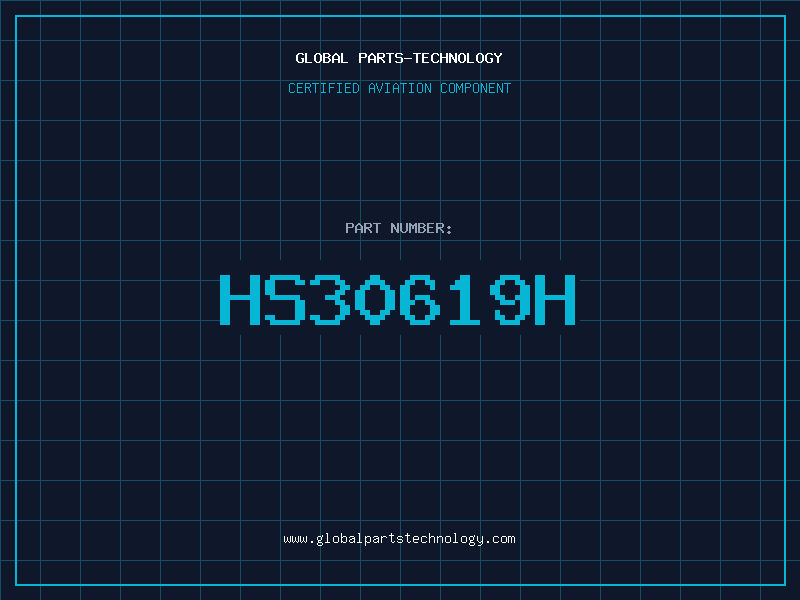 Aviation Part HS30619H