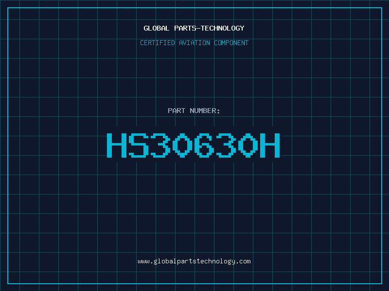 Aviation Part HS30630H