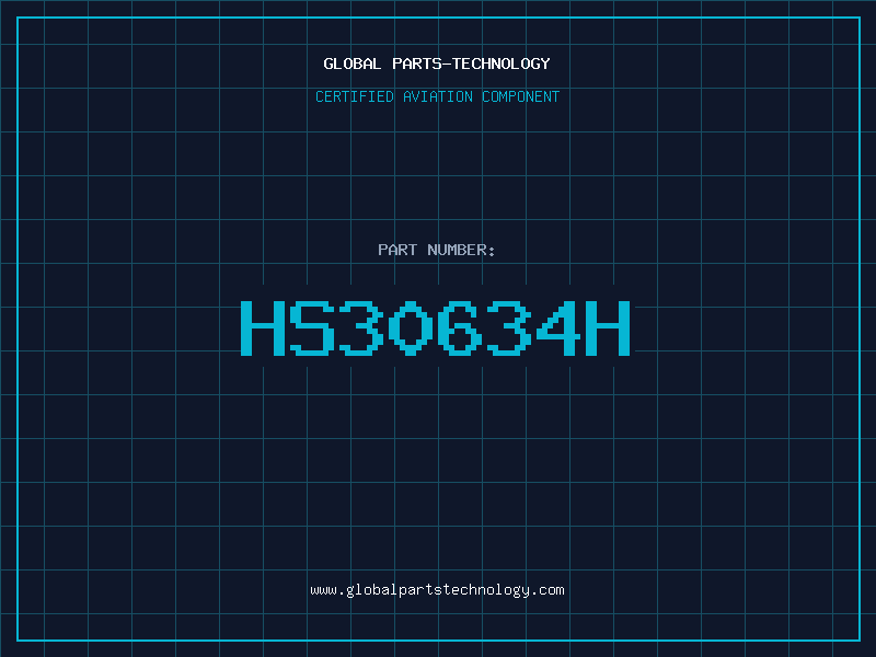 Aviation Part HS30634H