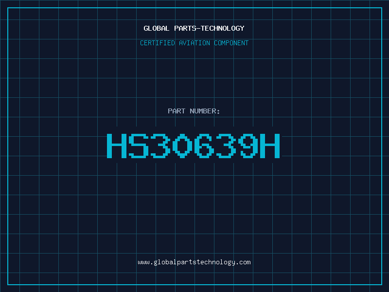 Aviation Part HS30639H