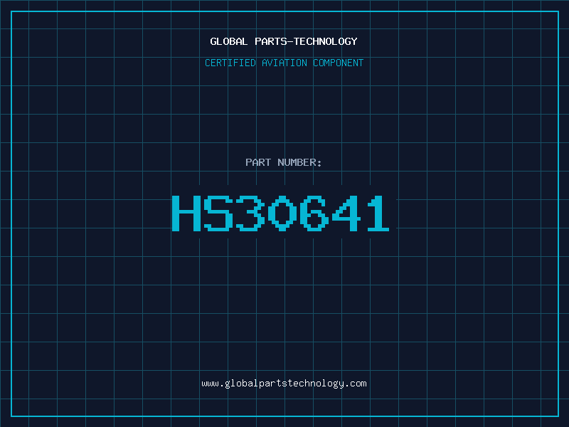 Aviation Part HS30641