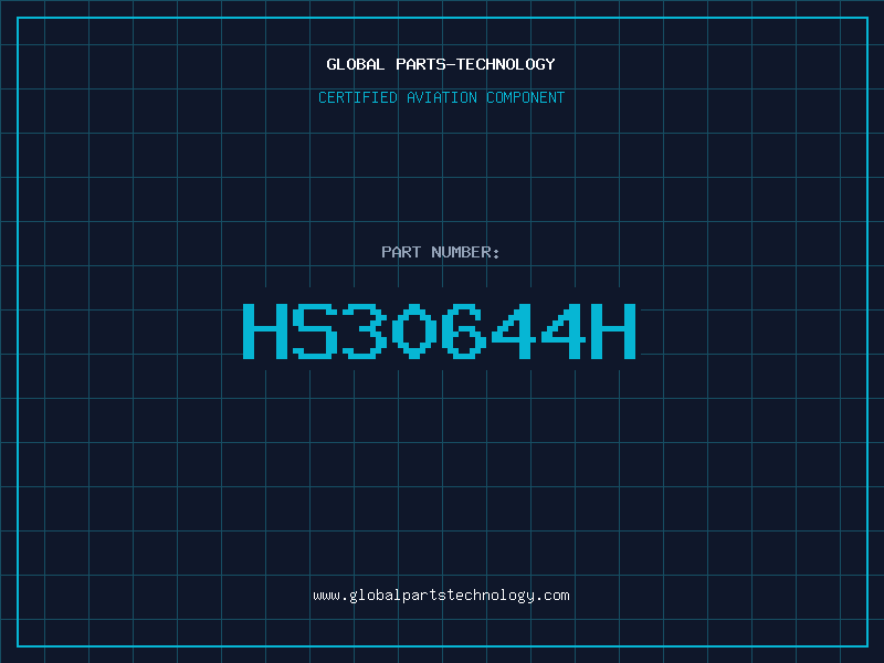 Aviation Part HS30644H