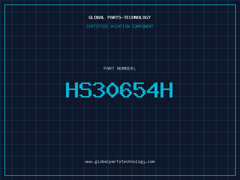 Aviation Part HS30654H