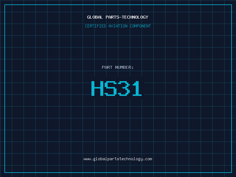 Aviation Part HS31