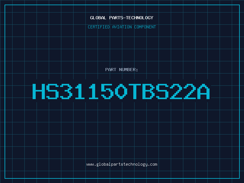Aviation Part HS31150TBS22A