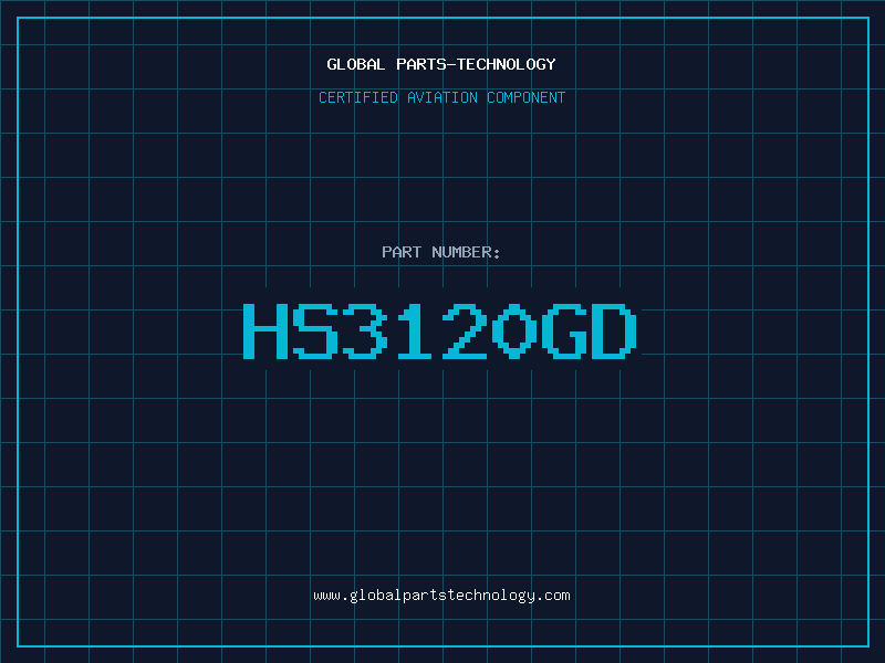 Aviation Part HS3120GD