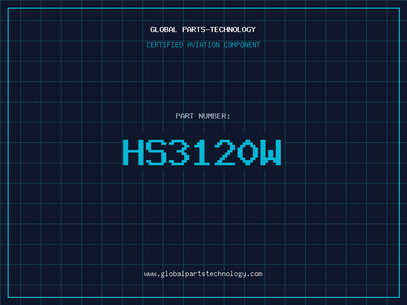 Aviation Part HS3120W