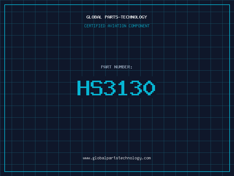Aviation Part HS3130