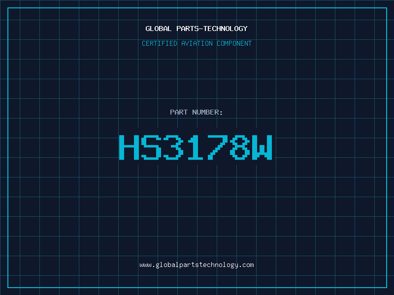 Aviation Part HS3178W