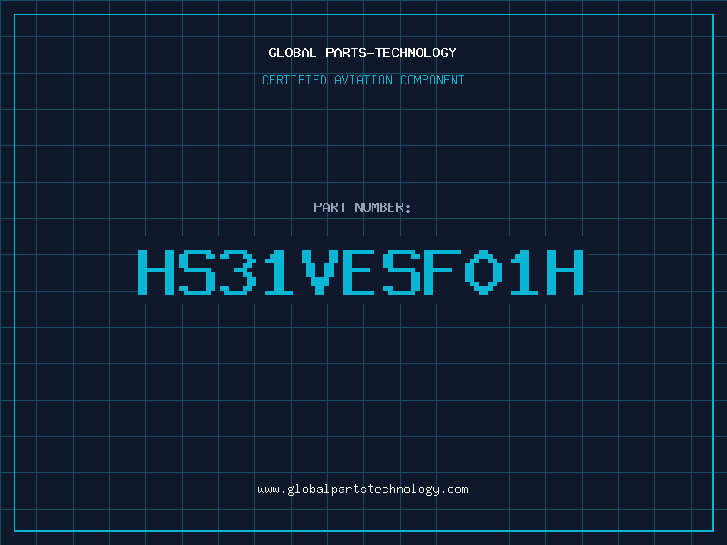 Aviation Part HS31VESF01H