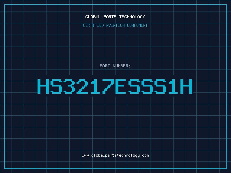 Aviation Part HS3217ESSS1H