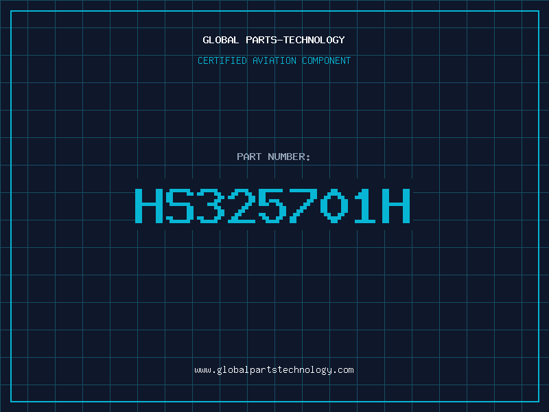 Aviation Part HS325701H