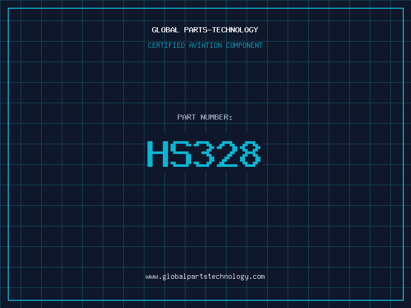 Aviation Part HS328