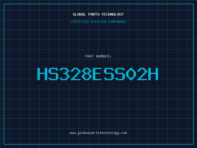Aviation Part HS328ESS02H