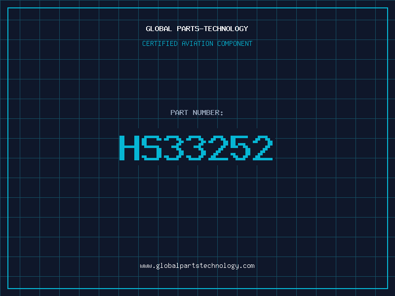 Aviation Part HS33252