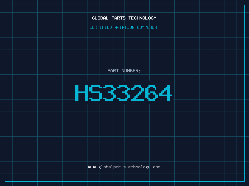 Aviation Part HS33264