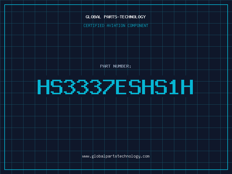 Aviation Part HS3337ESHS1H