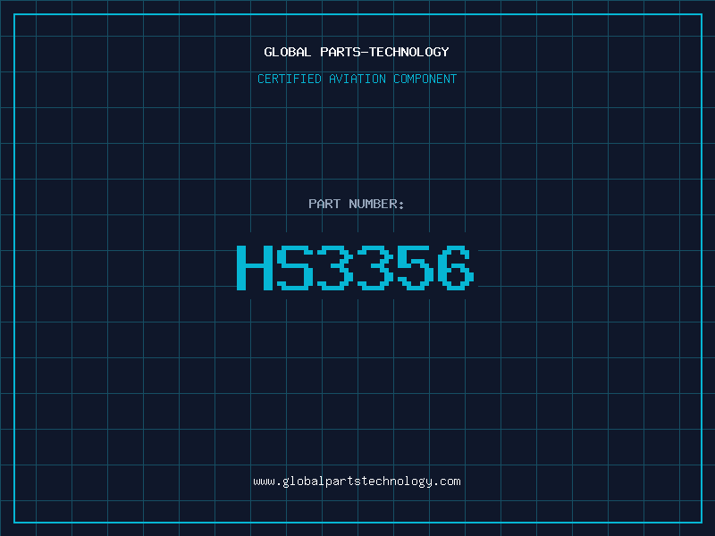 Aviation Part HS3356
