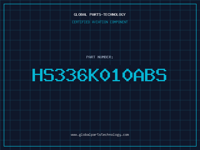Aviation Part HS336K010ABS