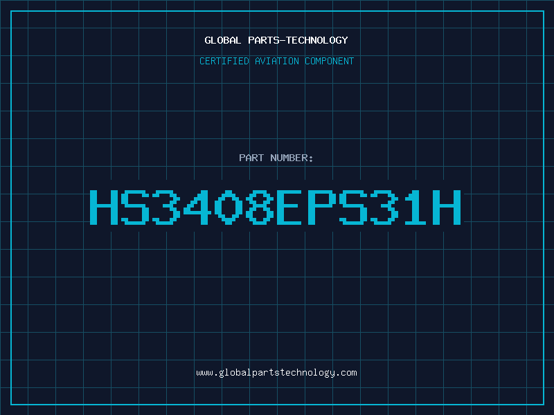 Aviation Part HS3408EPS31H