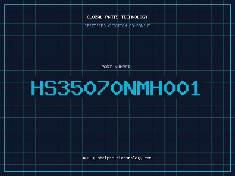Aviation Part HS35070NMH001