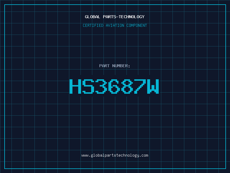 Aviation Part HS3687W