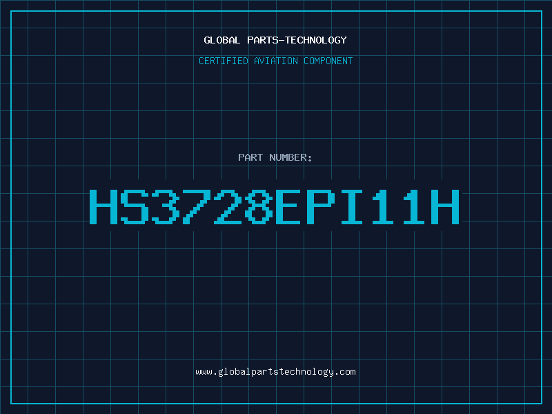 Aviation Part HS3728EPI11H