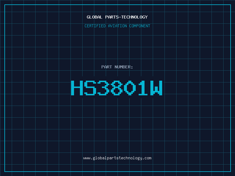 Aviation Part HS3801W