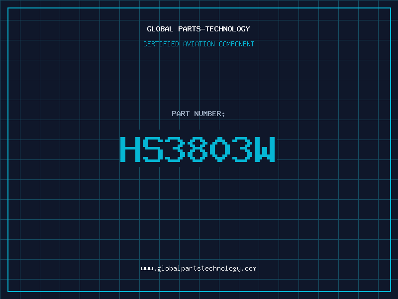 Aviation Part HS3803W