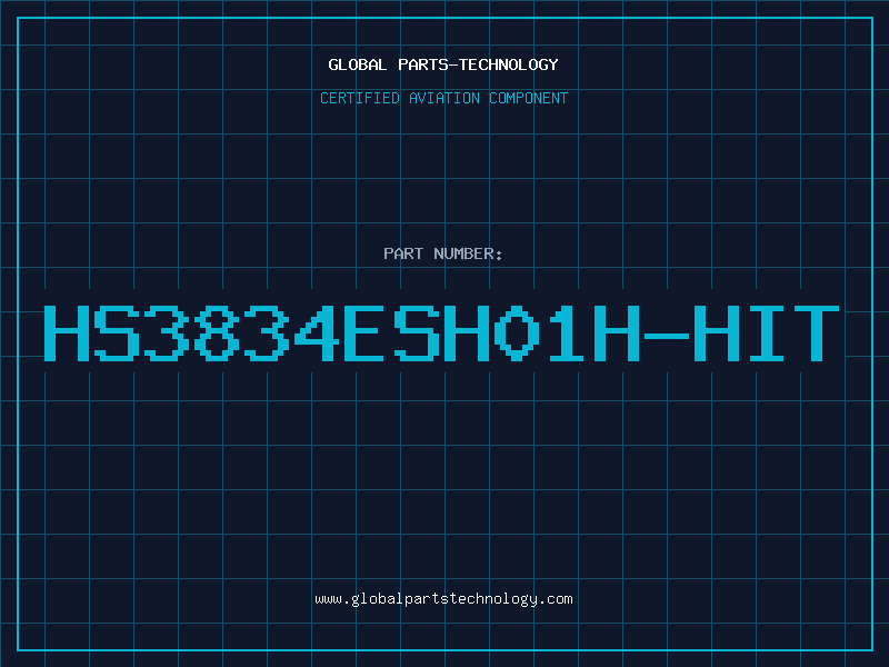 Aviation Part HS3834ESH01H-HIT