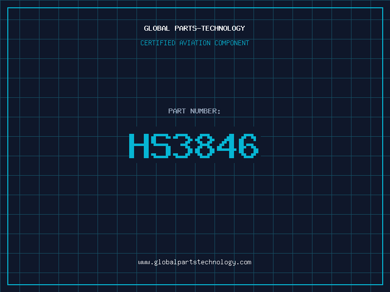 Aviation Part HS3846