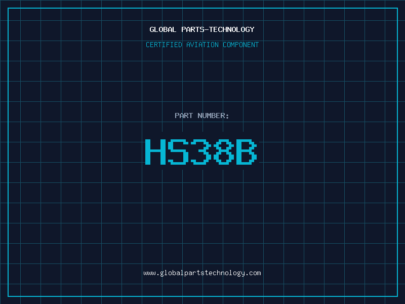 Aviation Part HS38B