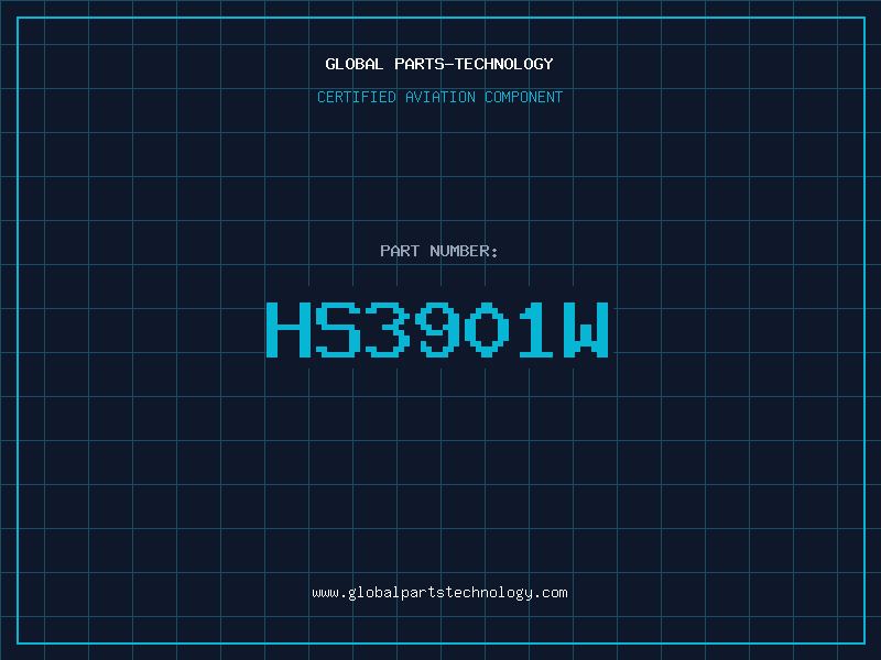 Aviation Part HS3901W