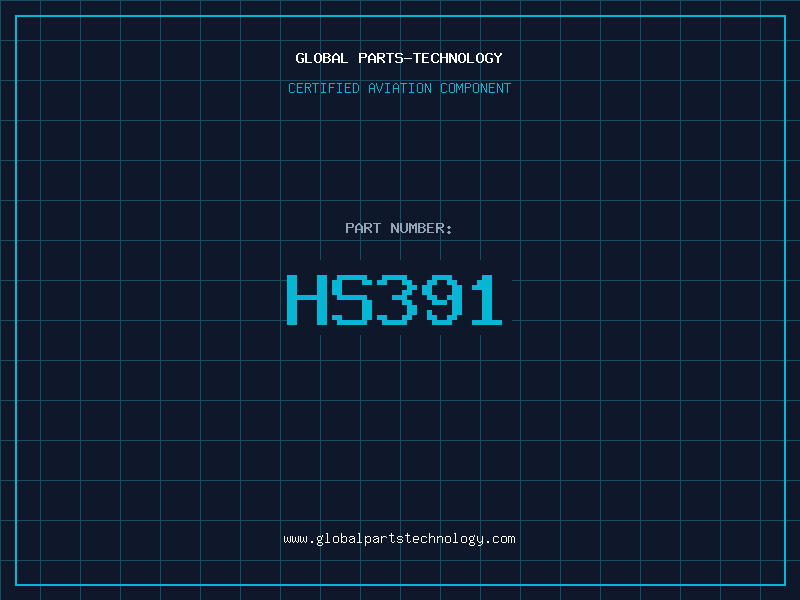 Aviation Part HS391