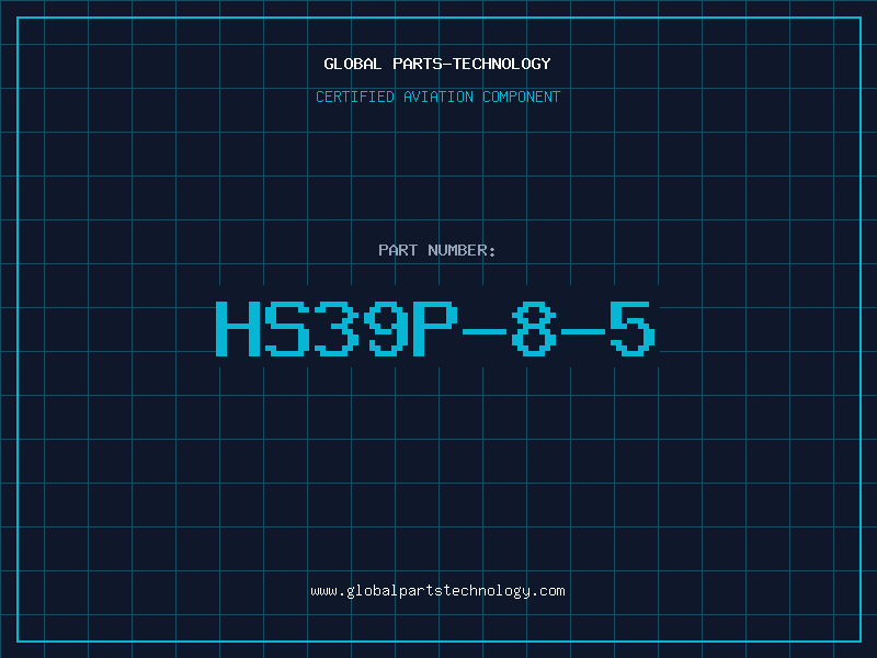 Aviation Part HS39P-8-5
