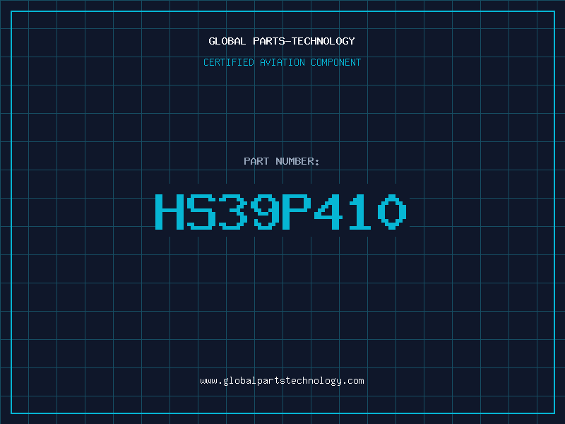 Aviation Part HS39P410