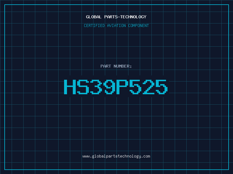 Aviation Part HS39P525