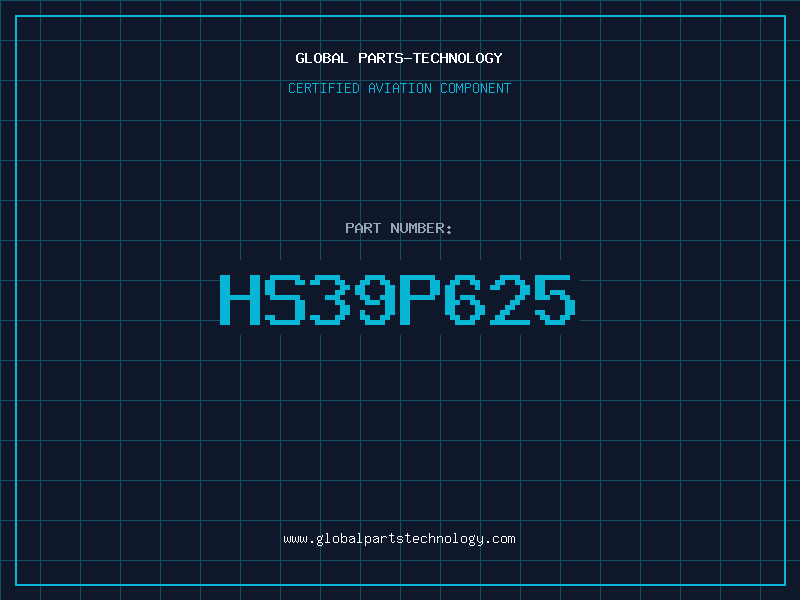 Aviation Part HS39P625