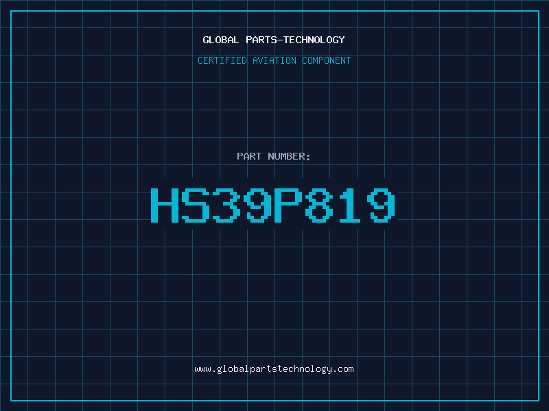 Aviation Part HS39P819