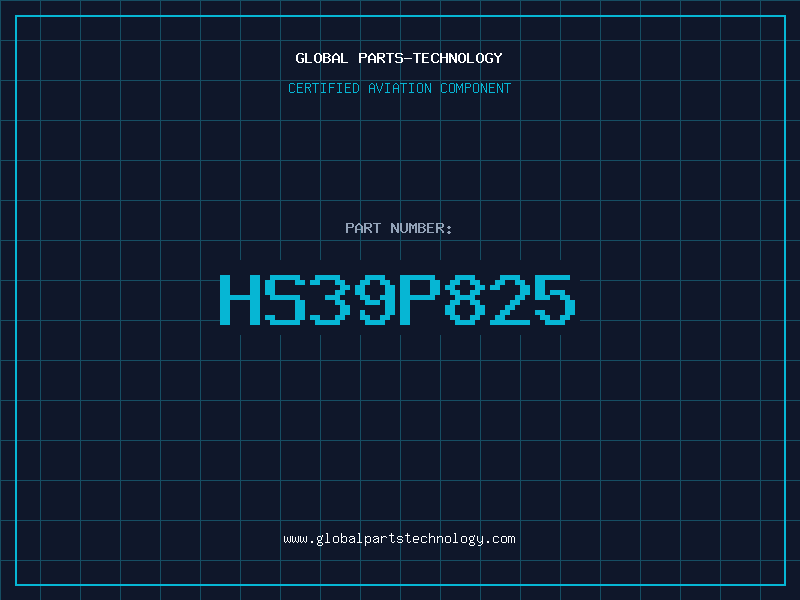Aviation Part HS39P825