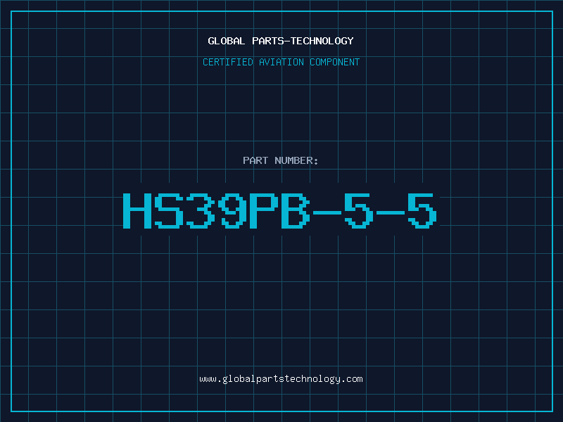 Aviation Part HS39PB-5-5