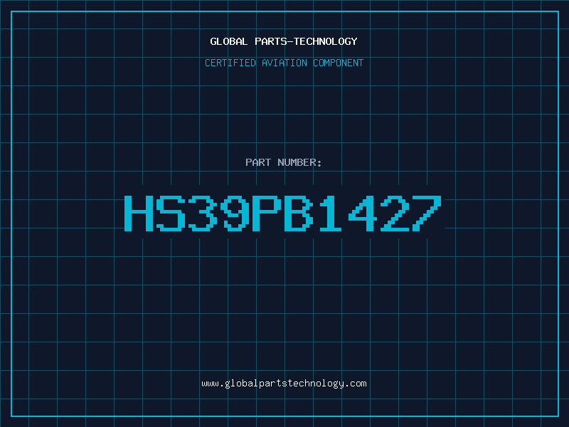 Aviation Part HS39PB1427