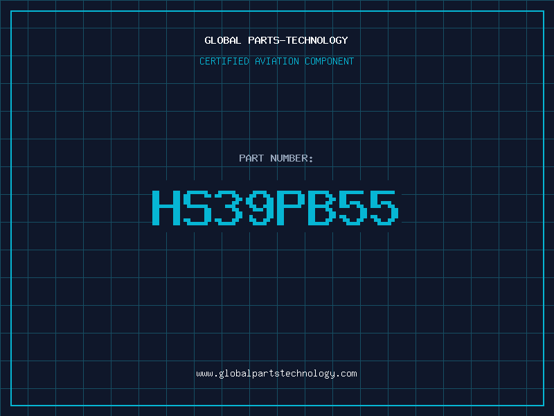 Aviation Part HS39PB55