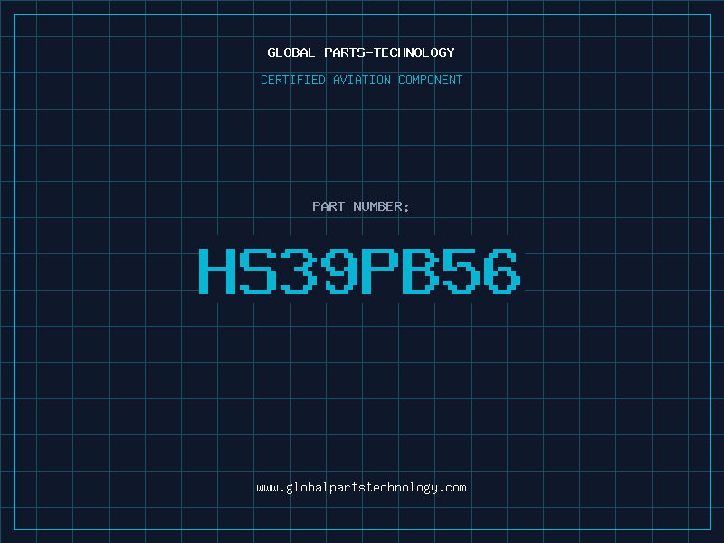 Aviation Part HS39PB56
