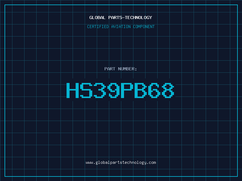 Aviation Part HS39PB68