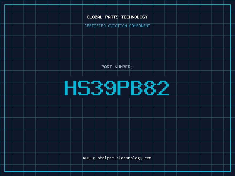 Aviation Part HS39PB82