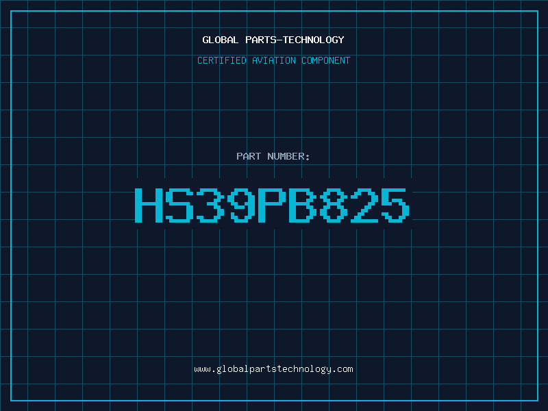 Aviation Part HS39PB825